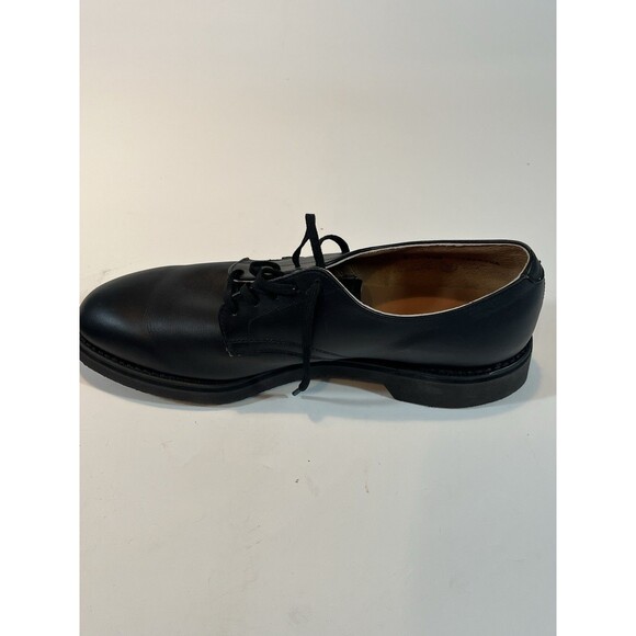 Work America SR/USA USPS Postal Worker Shoes Men’s Size 11 B Black Leather - Picture 13 of 16